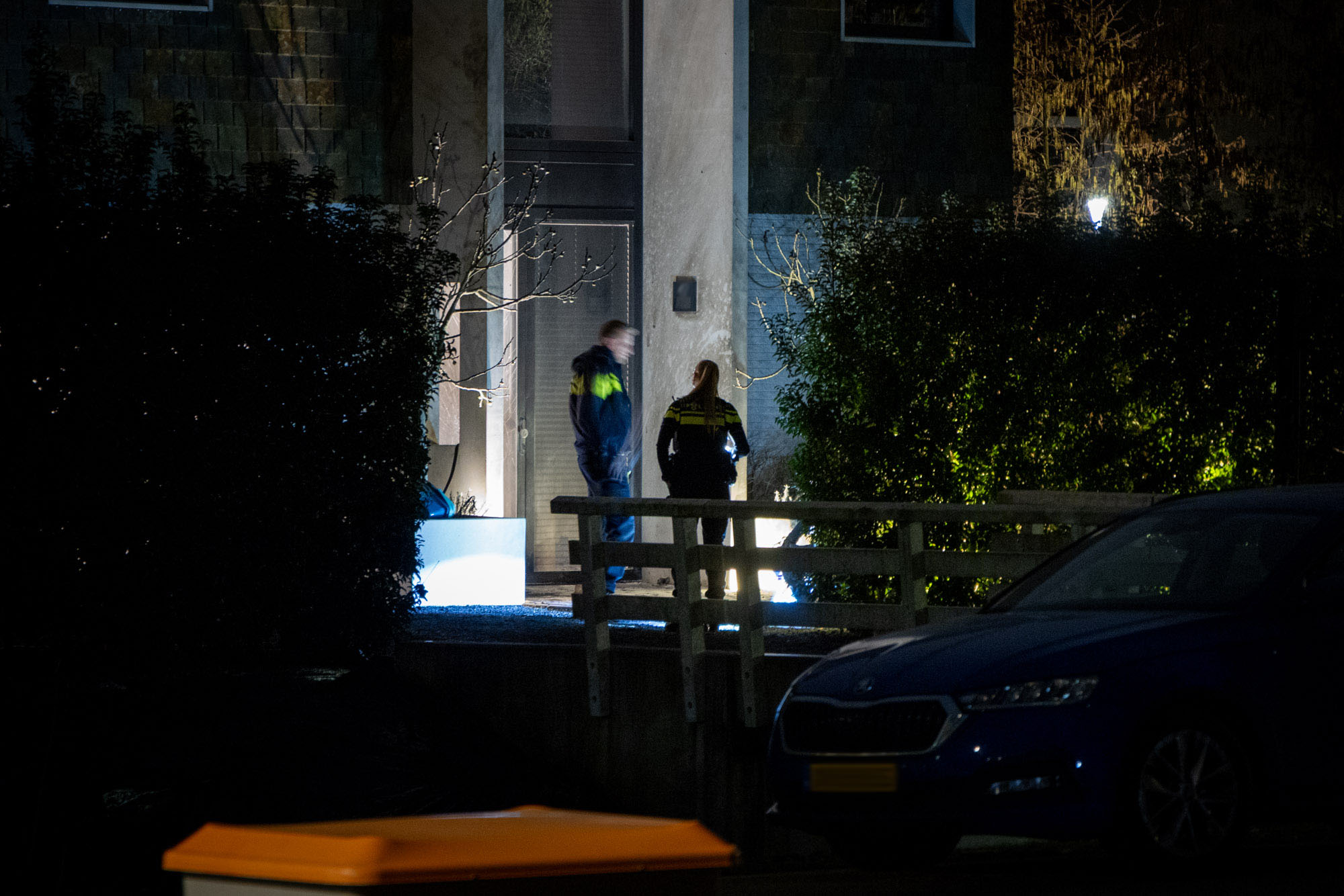 Explosief afgegaan bij woning, omgeving afgezet