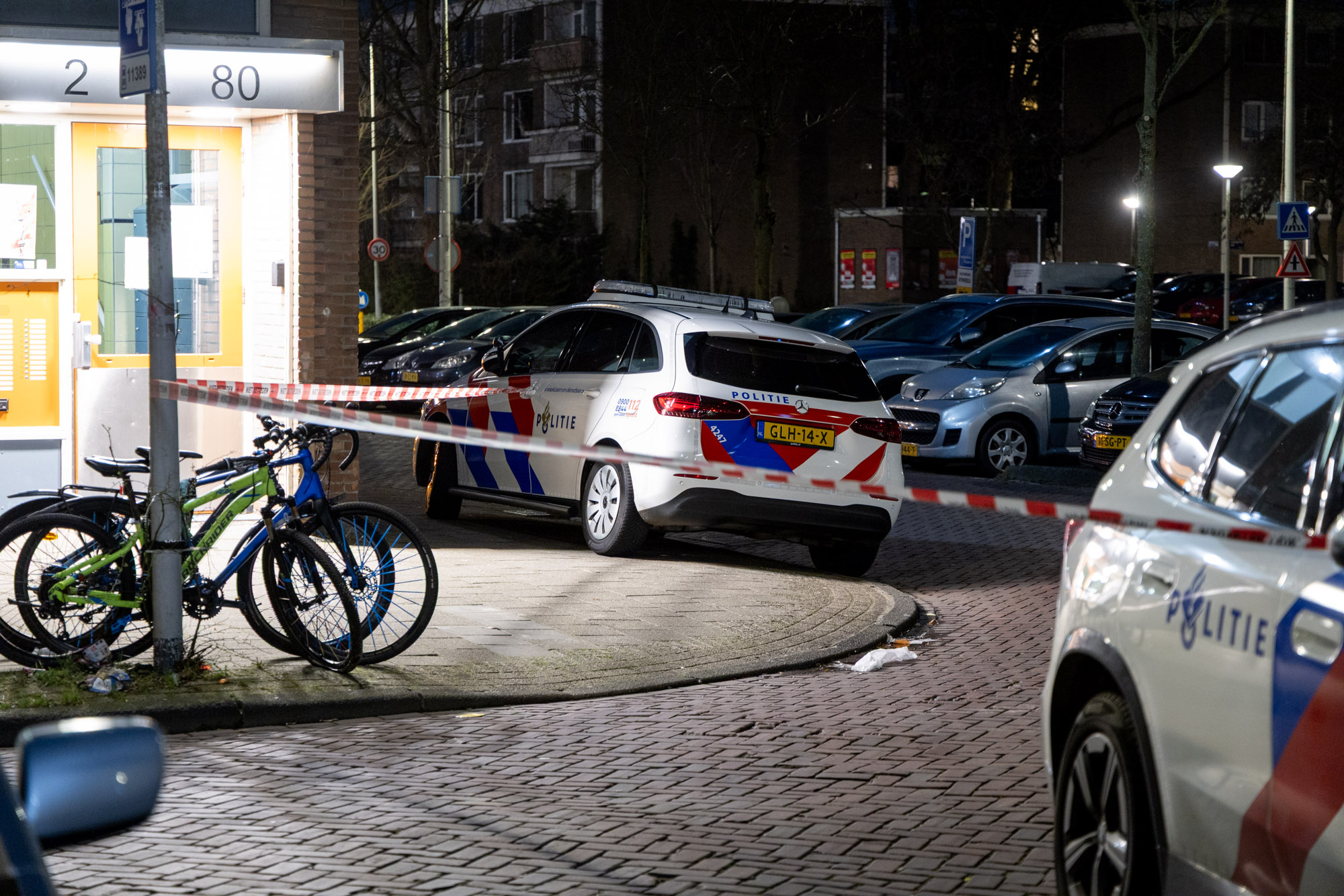 Explosief door brievenbus van woning gegooid