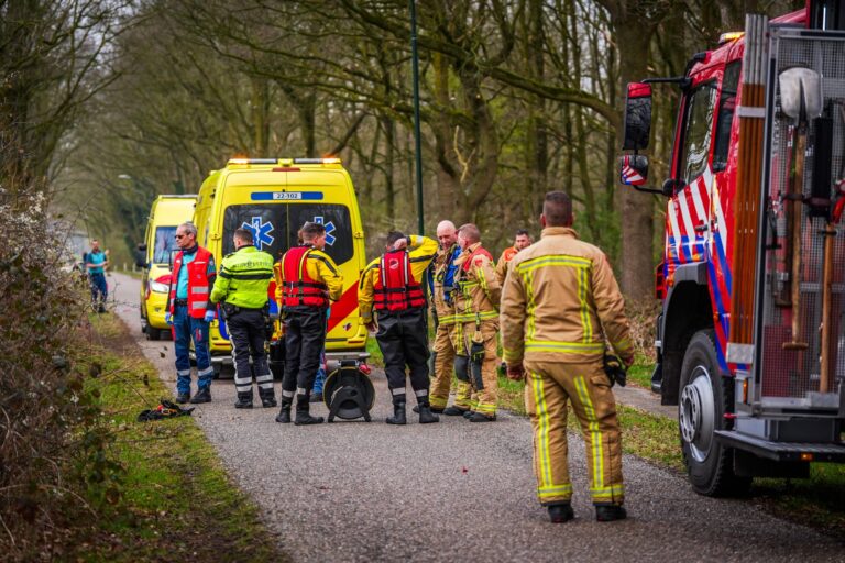 Lichaam aangetroffen in kanaal