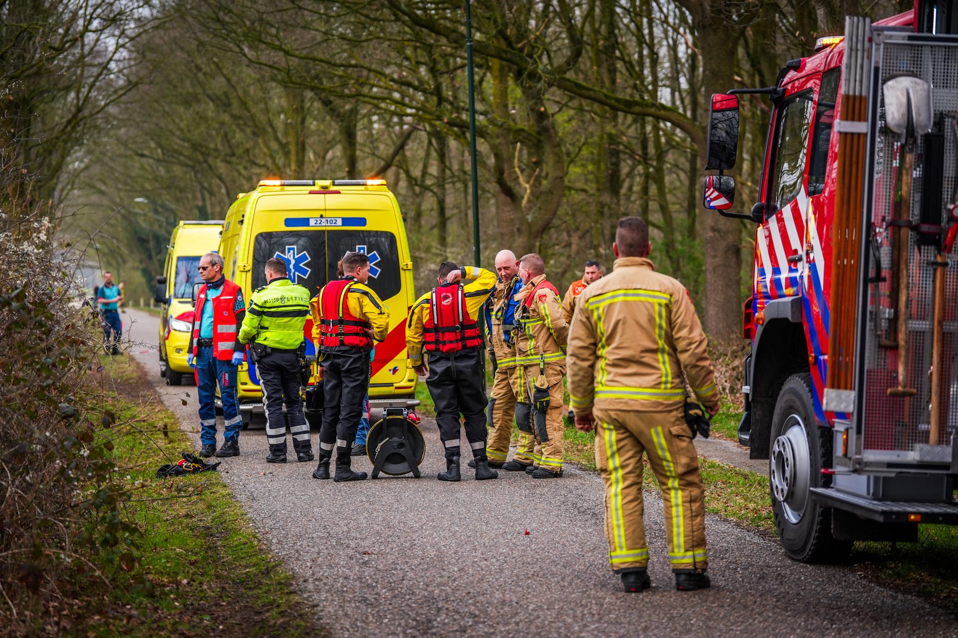 Lichaam aangetroffen in kanaal