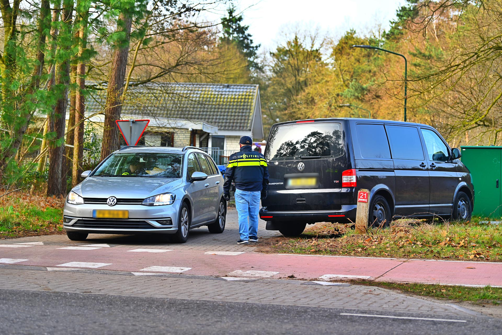 Werkend drugslab ontdekt bij inval, man (43) aangehouden