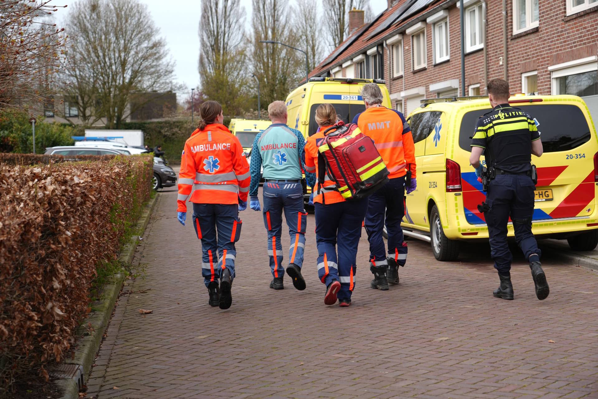 Meerdere gewonden explosie gasfles bij basisschool
