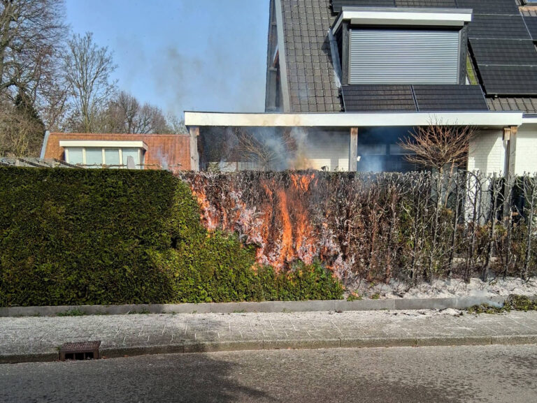 Scholier meldt zich na brand in haag bij burgemeesterswoning