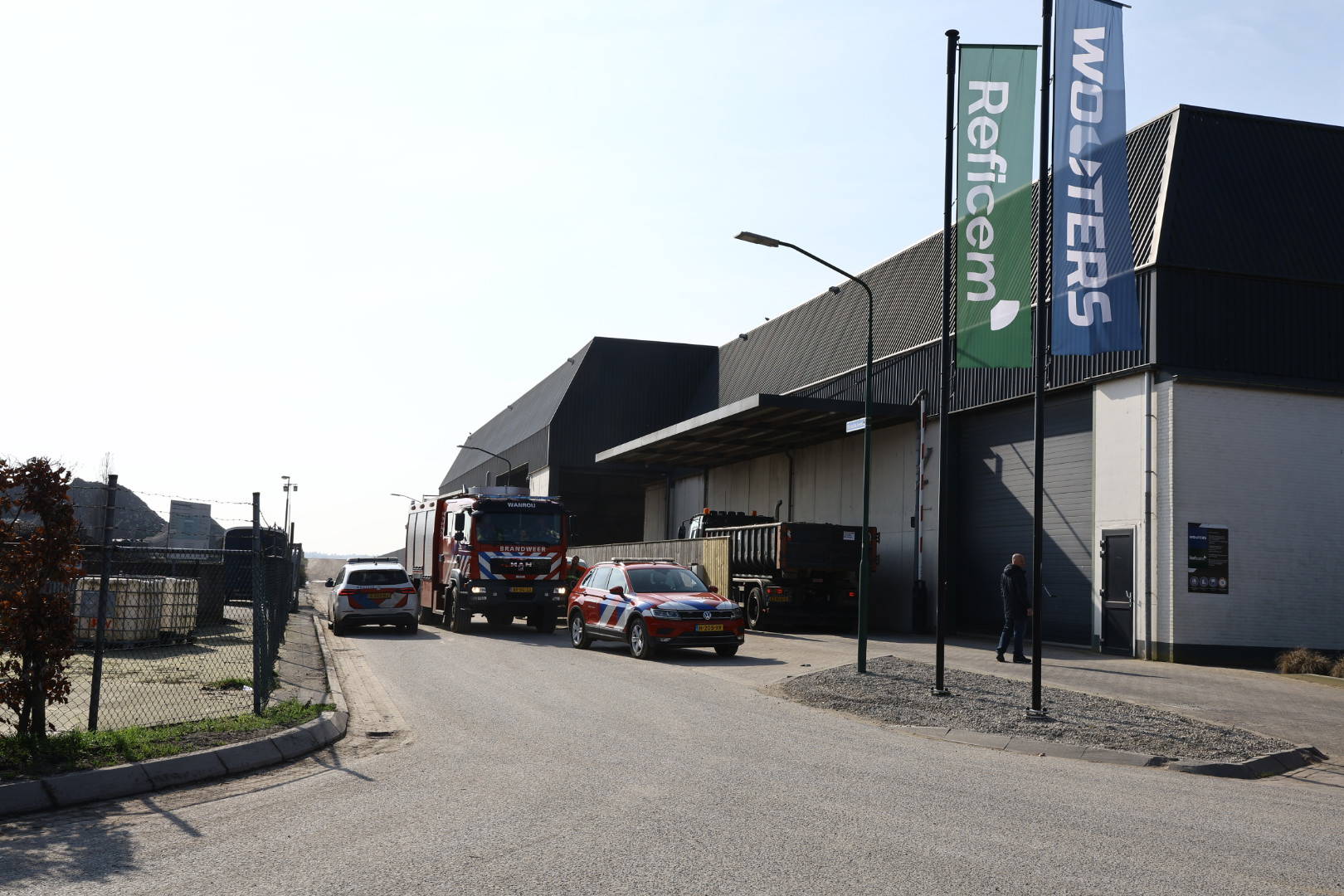 Persoon naar ziekenhuis na bedrijfsongeval, arbeidsinspectie doet onderzoek