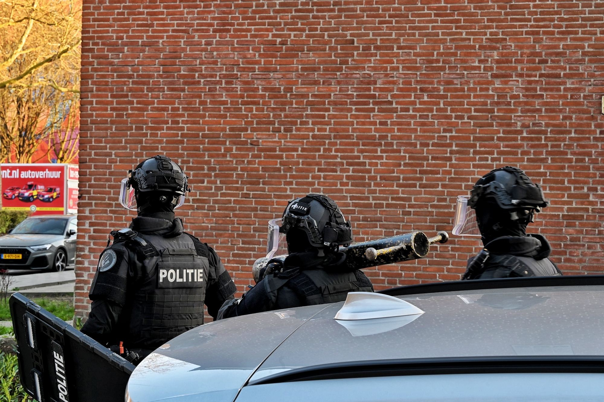 19-jarige aangehouden voor betrokkenheid bij explosie bij synagoge