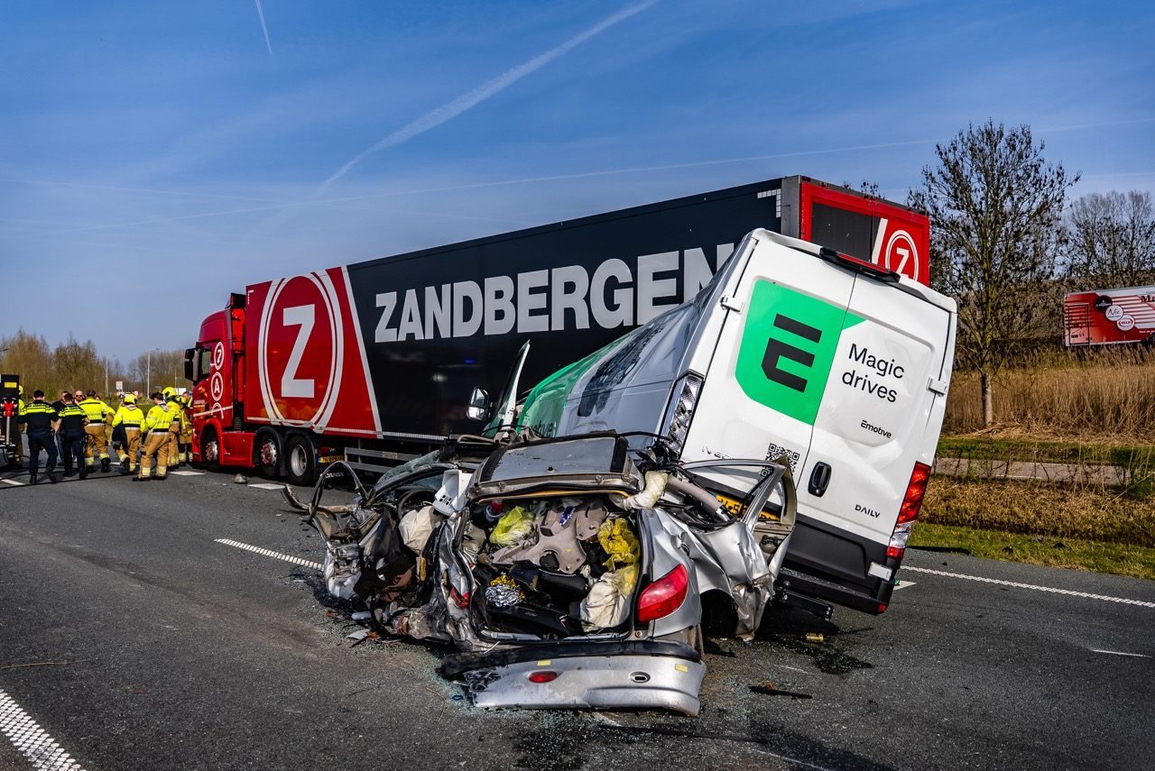 112 boetes voor filmen van ernstig ongeval