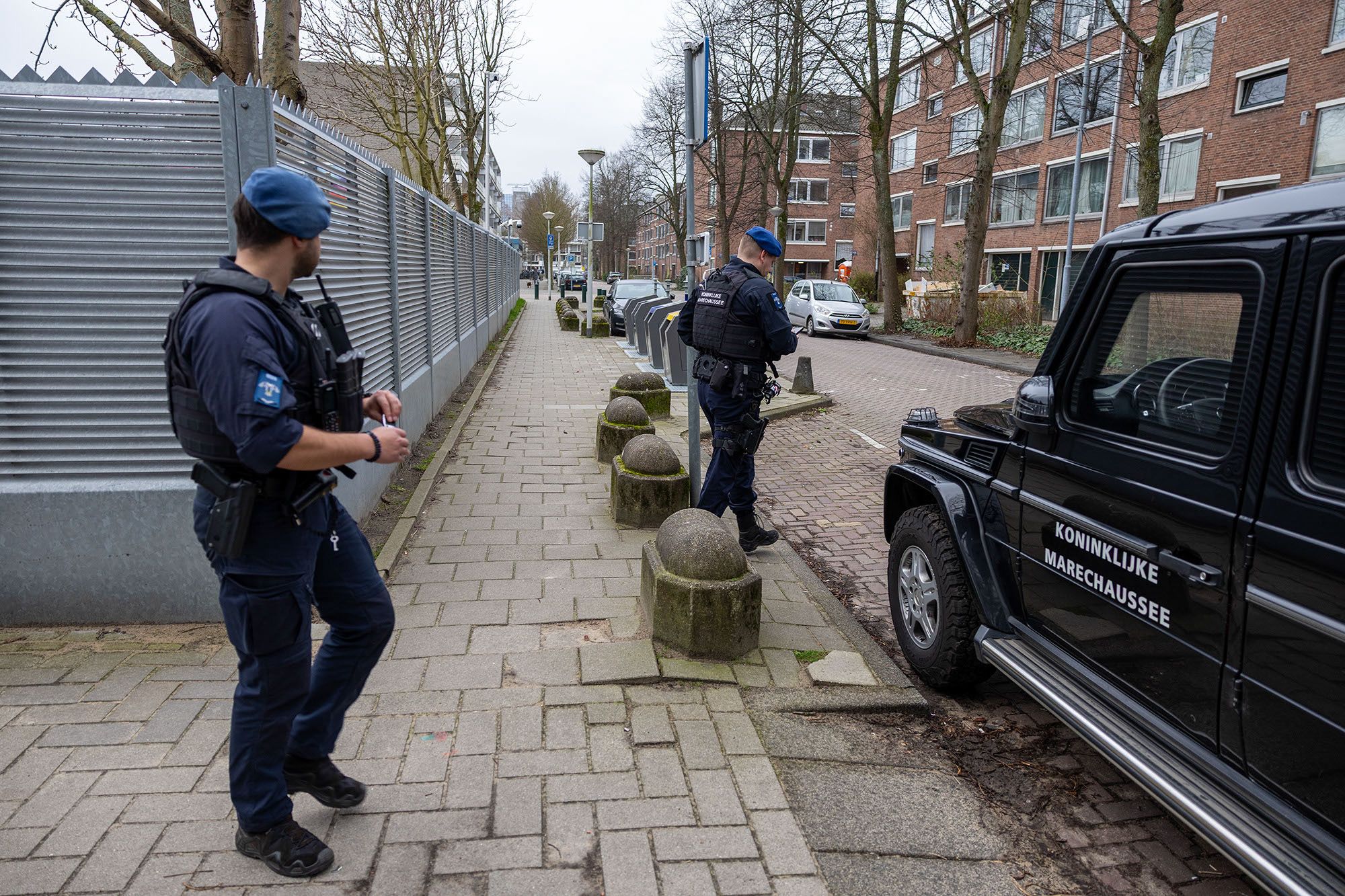 Gerichte aanslag op Joodse school ondanks extra beveiliging