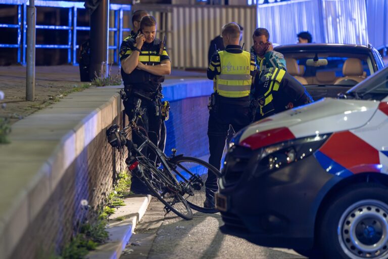 Dodelijk ongeval, politie doet onderzoek