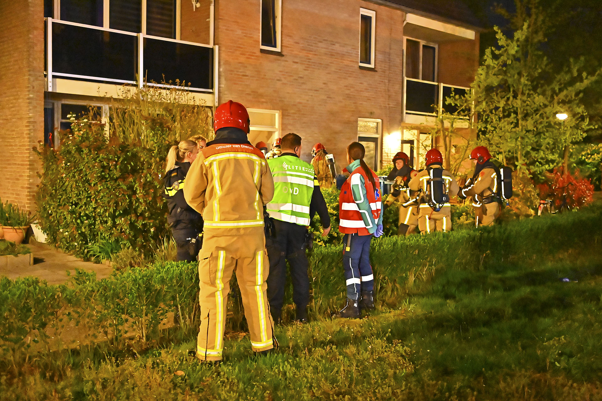 Dode gevonden na brand in woning