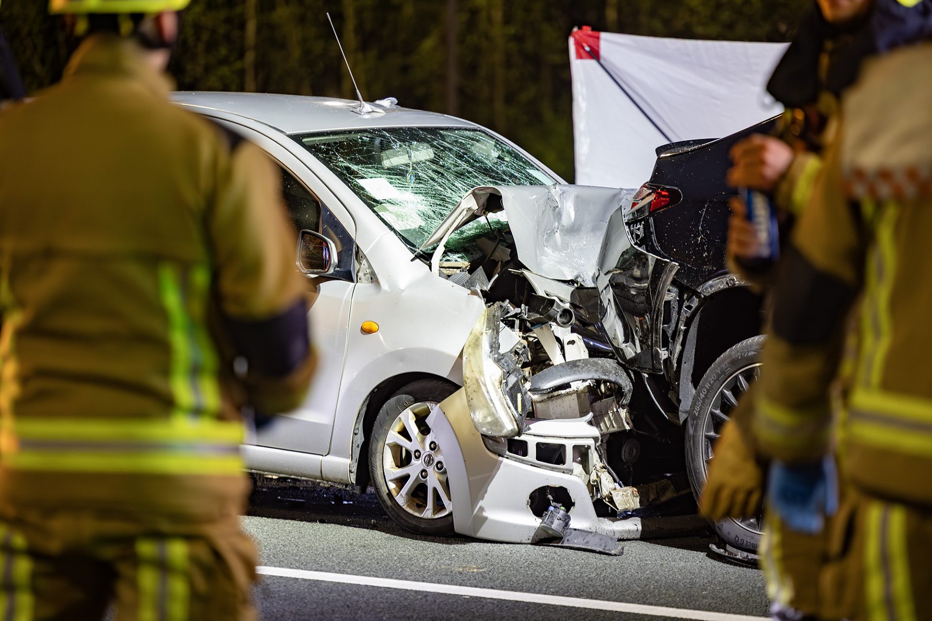Dode na ernstig ongeval op snelweg