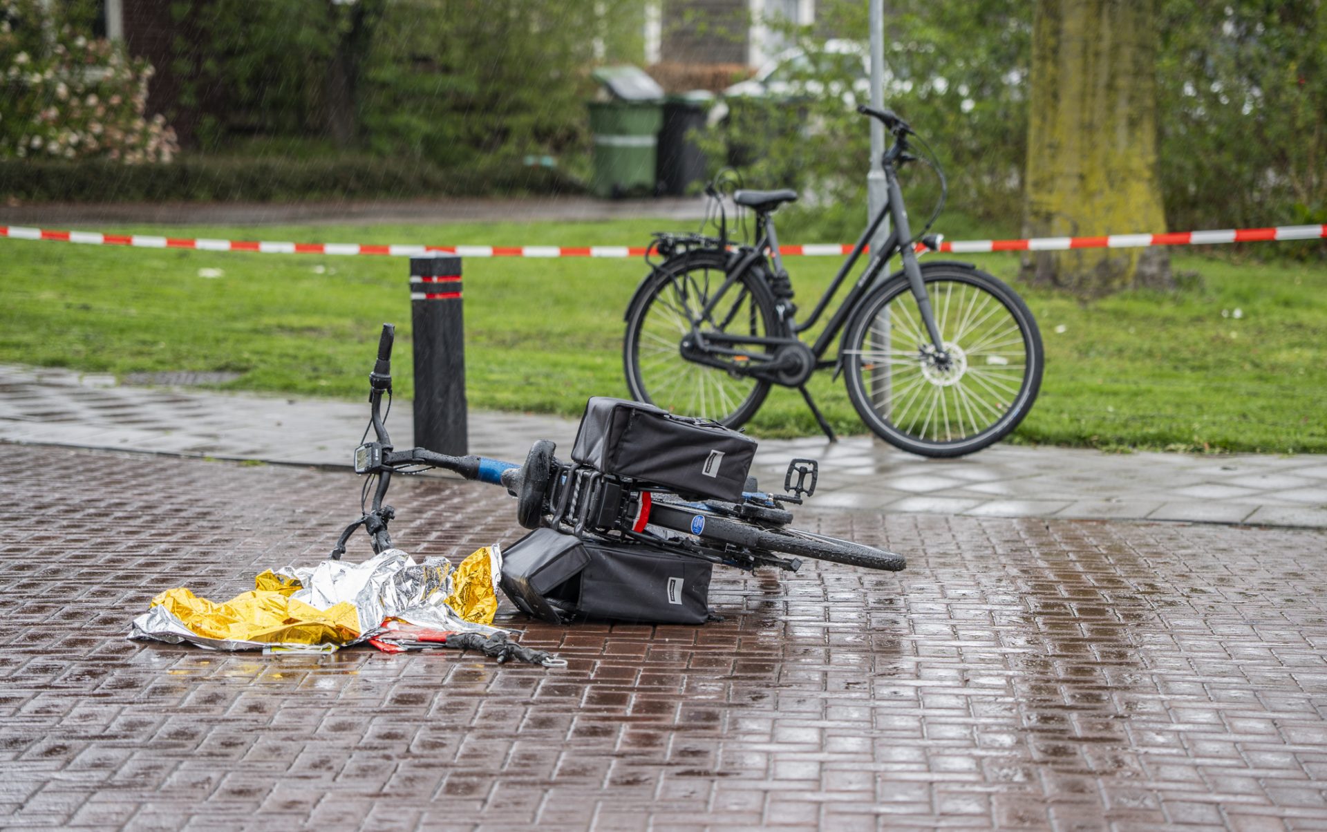 Fietser raakt ernstig gewond bij botsing