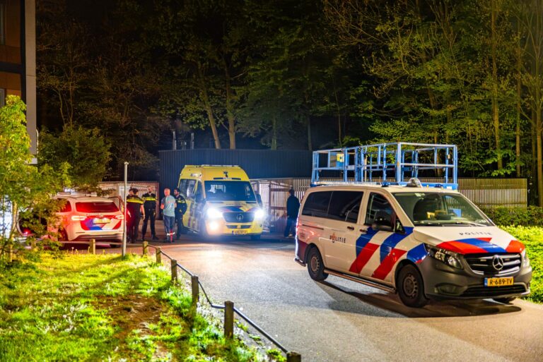 Ruzie loopt uit op steekpartij, dader gevlucht