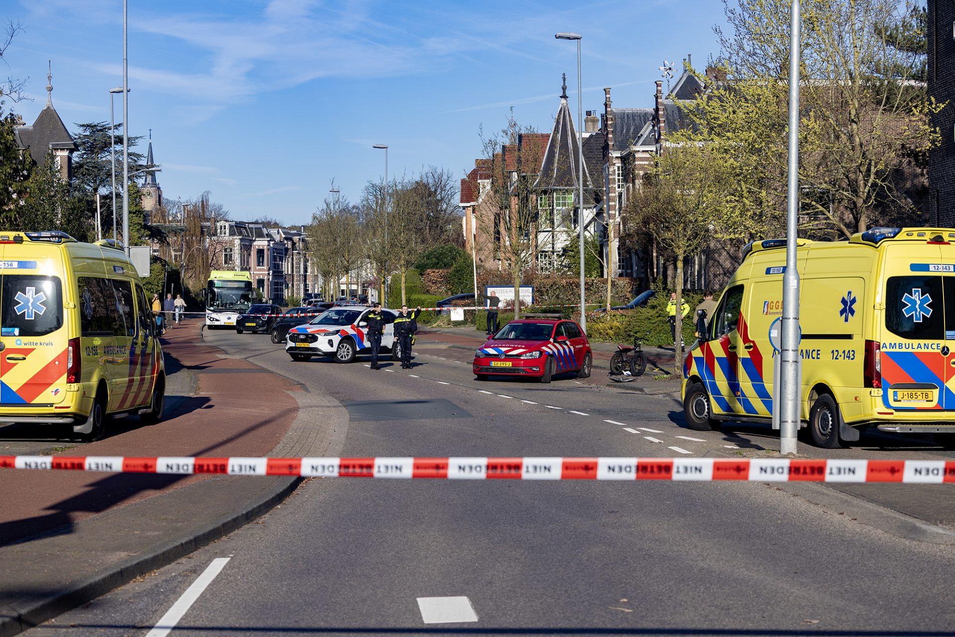 Minderjarige in kritieke toestand na ongeval met fatbike