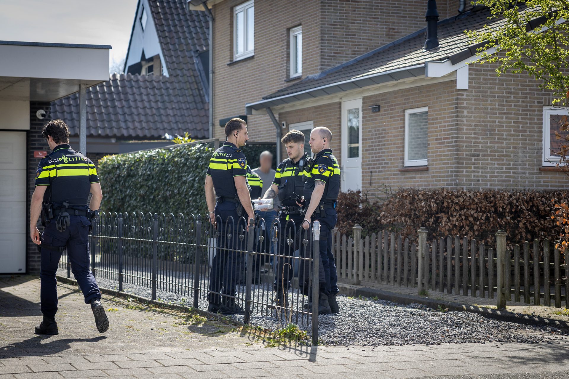 Hulpdiensten ingezet na melding van steekincident