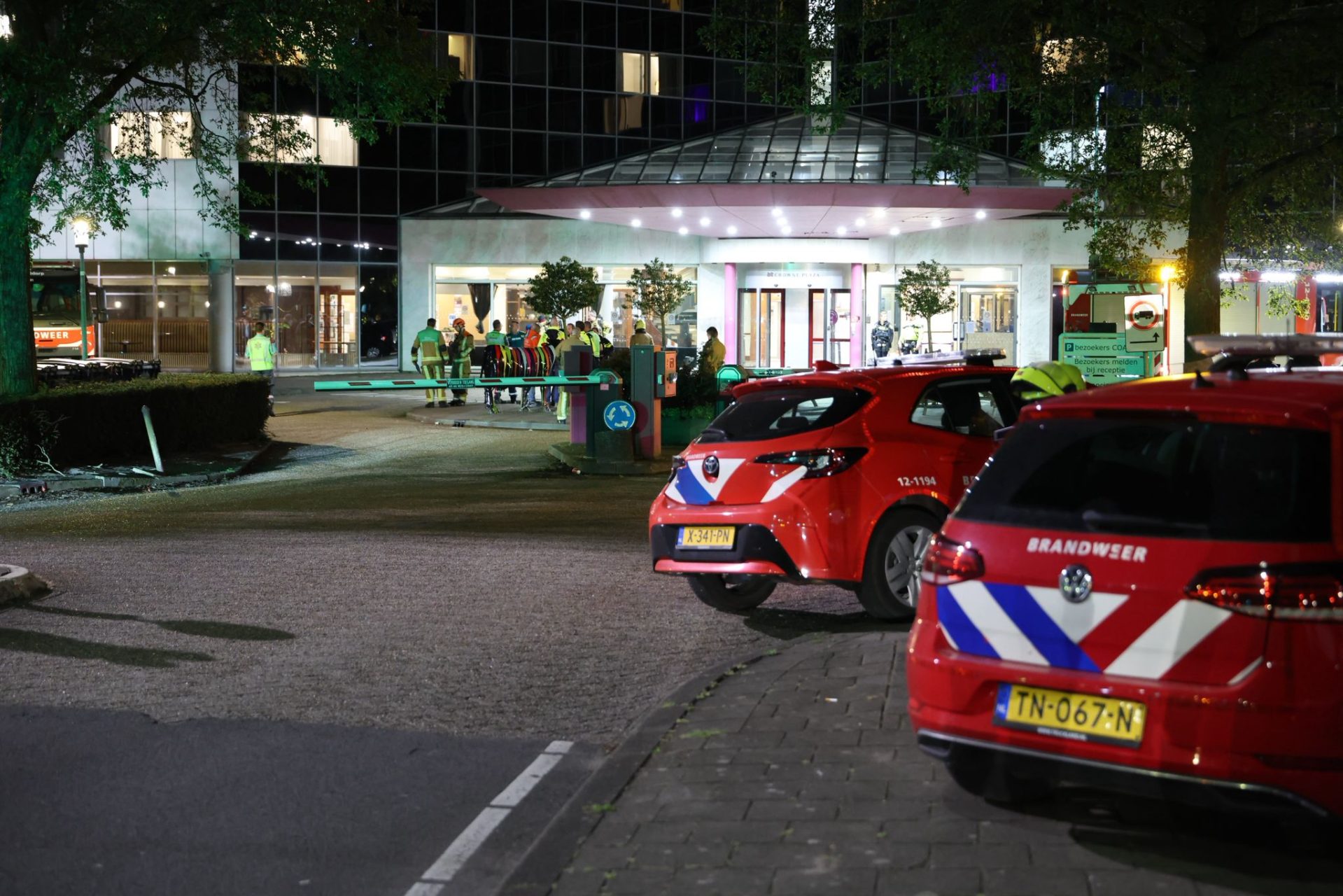 COA-bewoners naar buiten na melding van vreemde lucht bij opvanglocatie