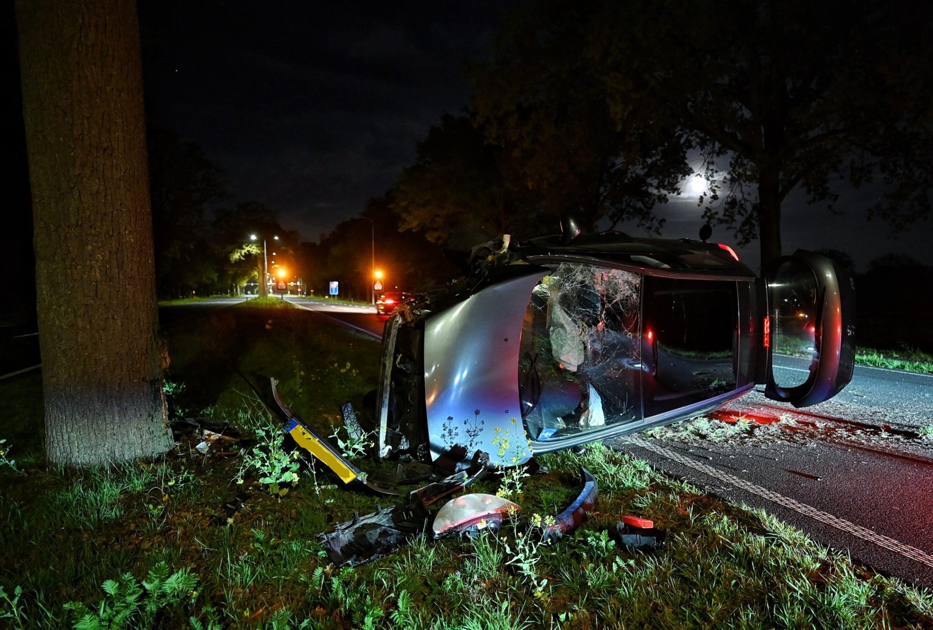 Dronken bestuurders crashen na Koningsnacht