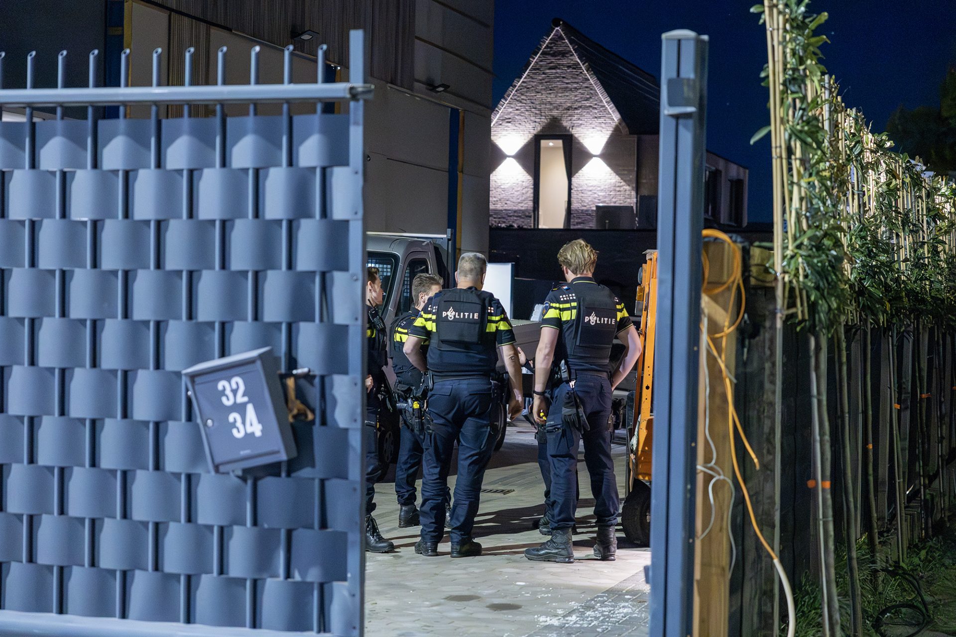 Twee verdachten aangehouden na overval