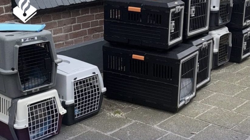 Dierenpolitie haalt 25 verwaarloosde katten uit woning