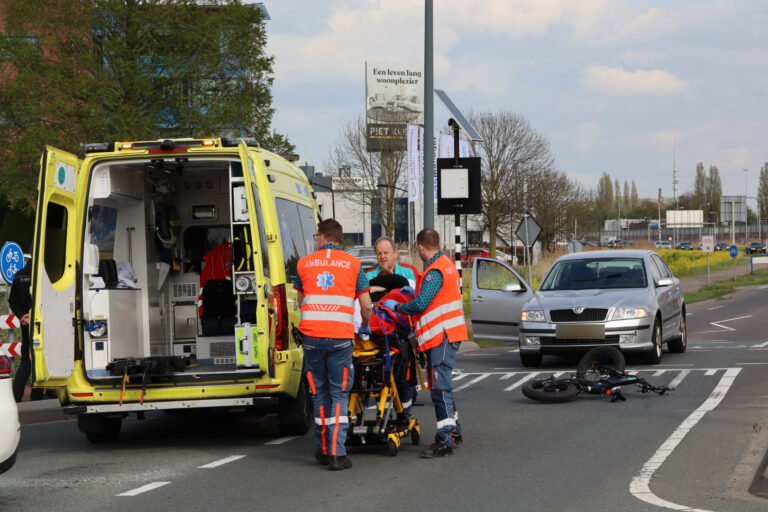 Automobilist aangehouden na aanrijding met gewonde fatbiker