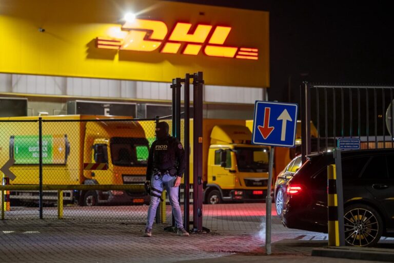 Verdovende middelen aangetroffen bij distributiepunt van DHL