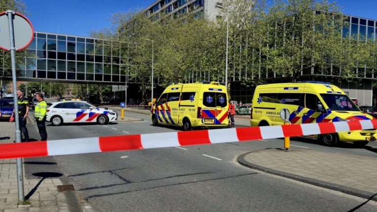Fatbiker gewond bij aanrijding, politie doet onderzoek