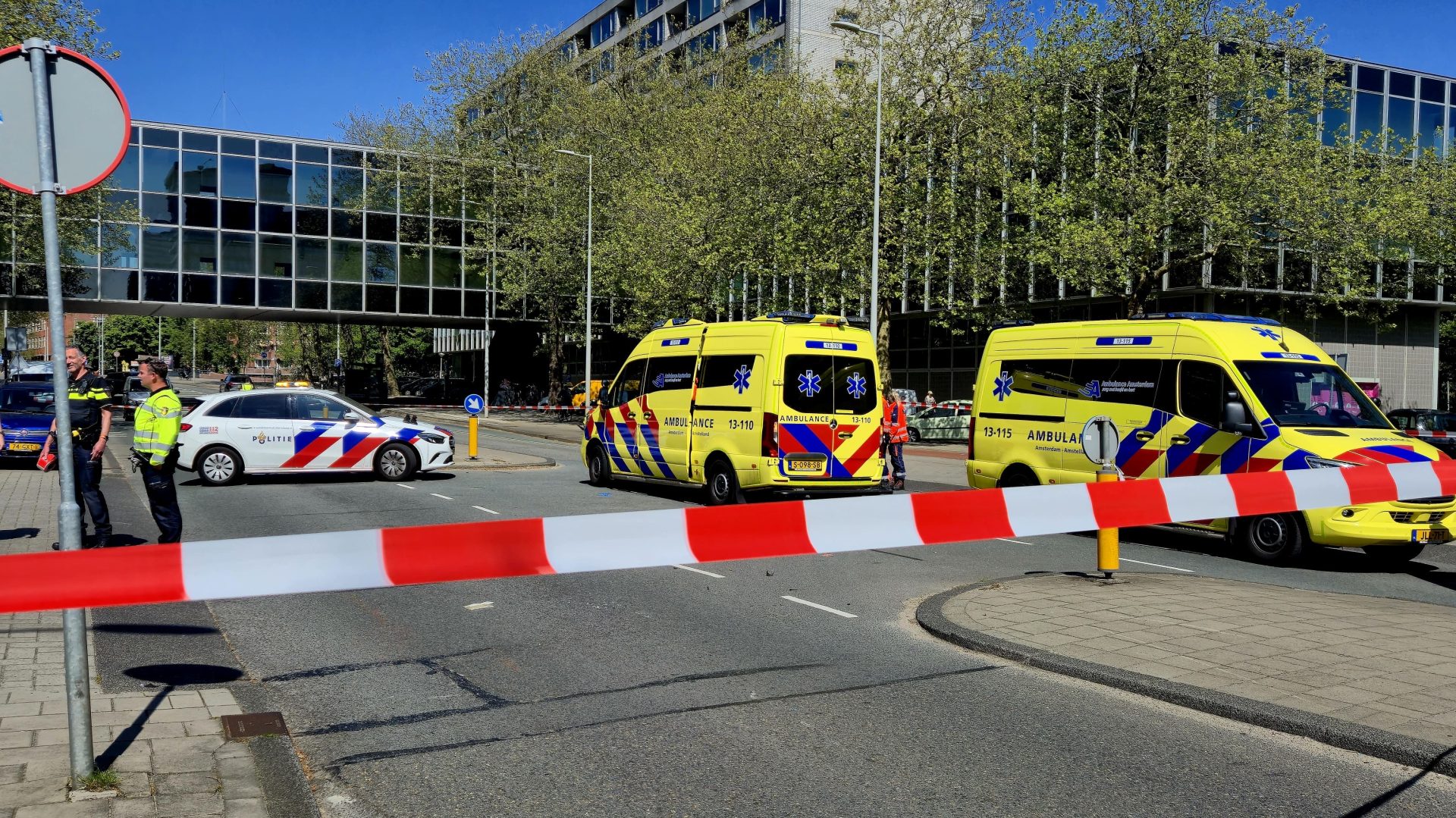 Fatbiker gewond bij aanrijding, politie doet onderzoek