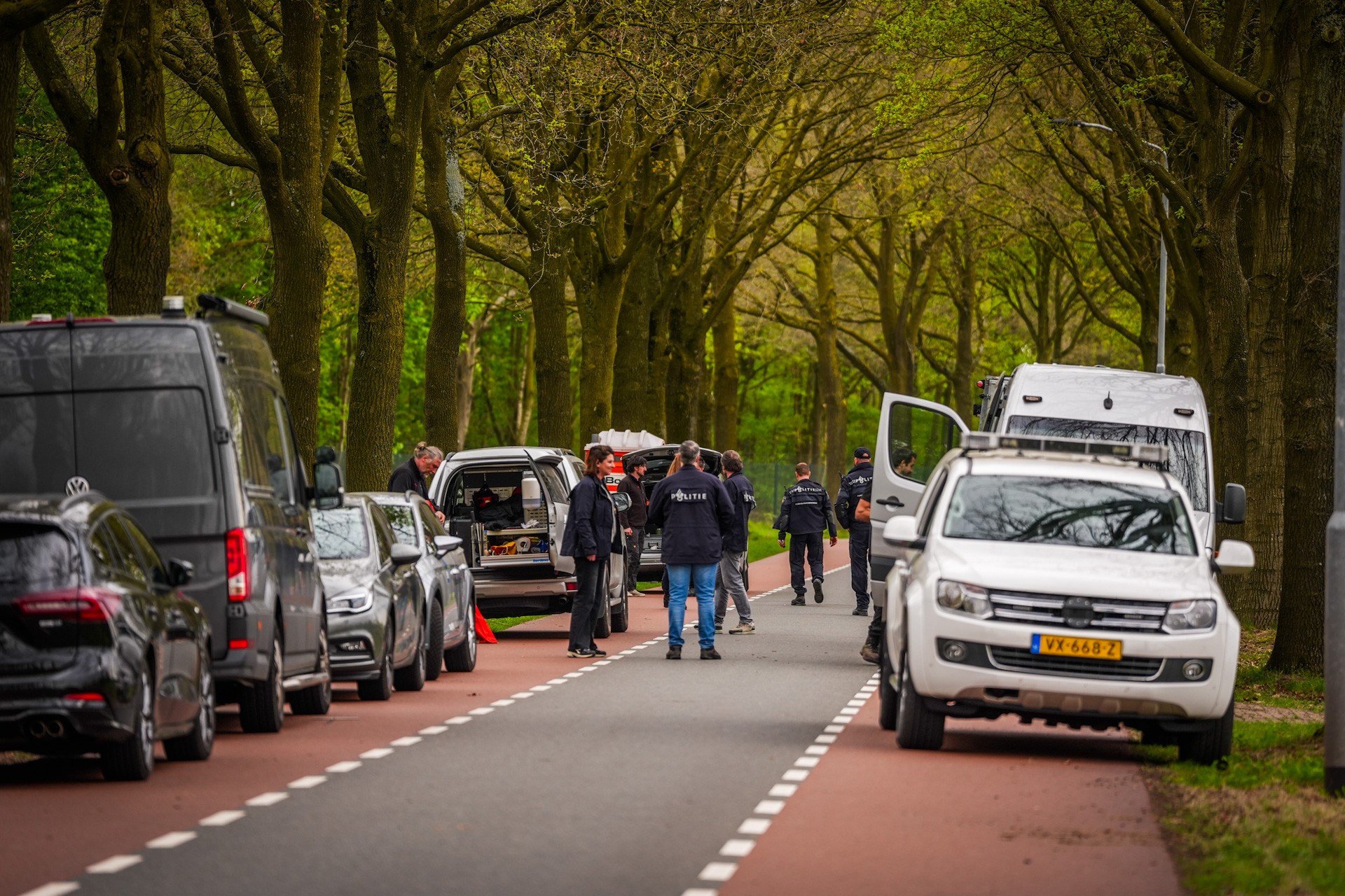 Politie zeer geheimzinnig over groot onderzoek