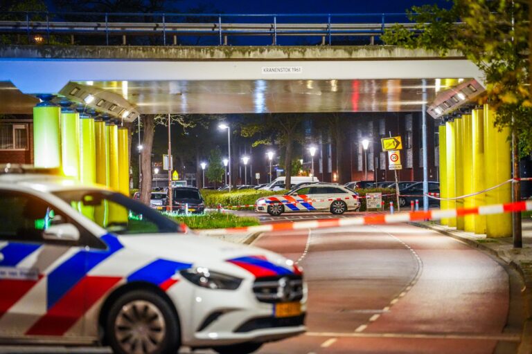 Politie onderzoekt schietincident onder viaduct, Burgernetmelding verspreid
