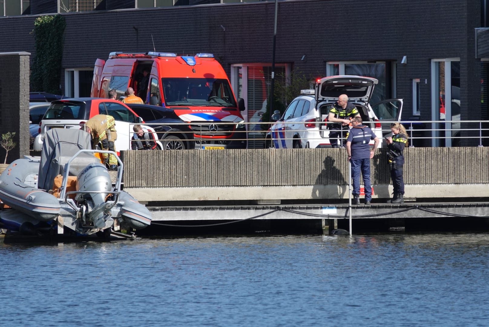 Lichaam in het water gevonden