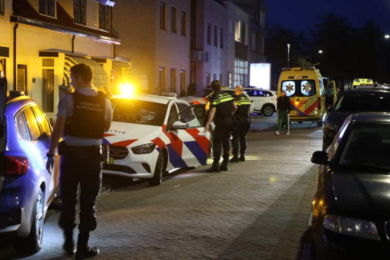 Politie doet onderzoek na mogelijke steekpartij