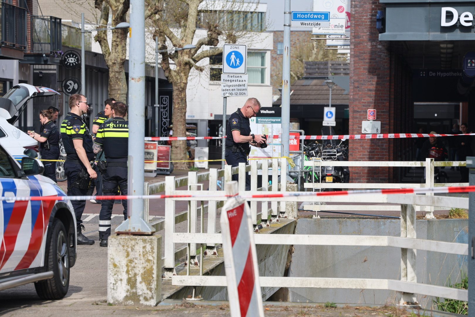 Lichaam aangetroffen in kanaal