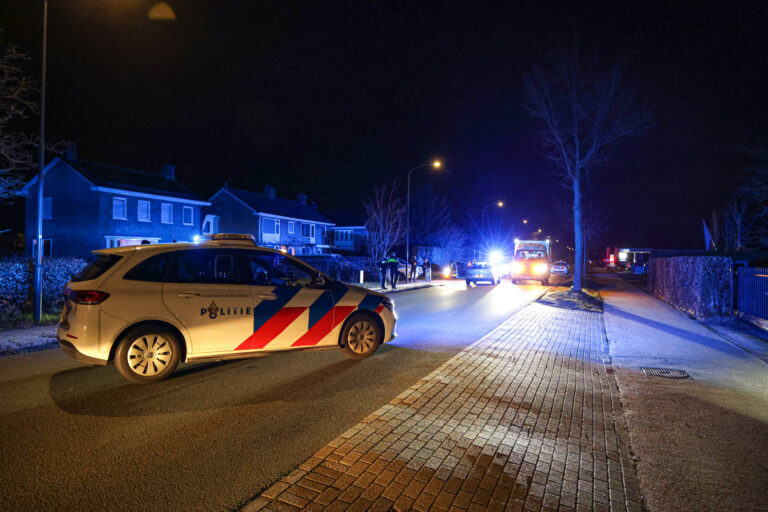 Gewonde bij schietincident, verdachten voortvluchtig
