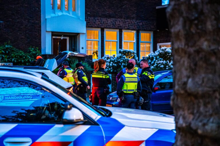 Politie en handhaving houden illegale rave in de gaten