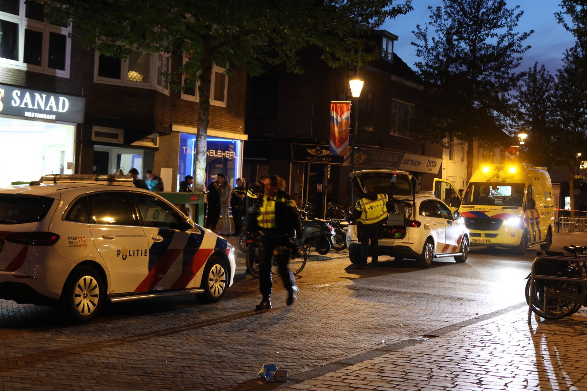 Man gewond bij steekincident