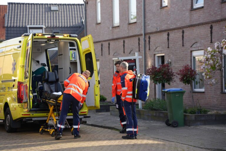 Baby gered van verdrinking in badje