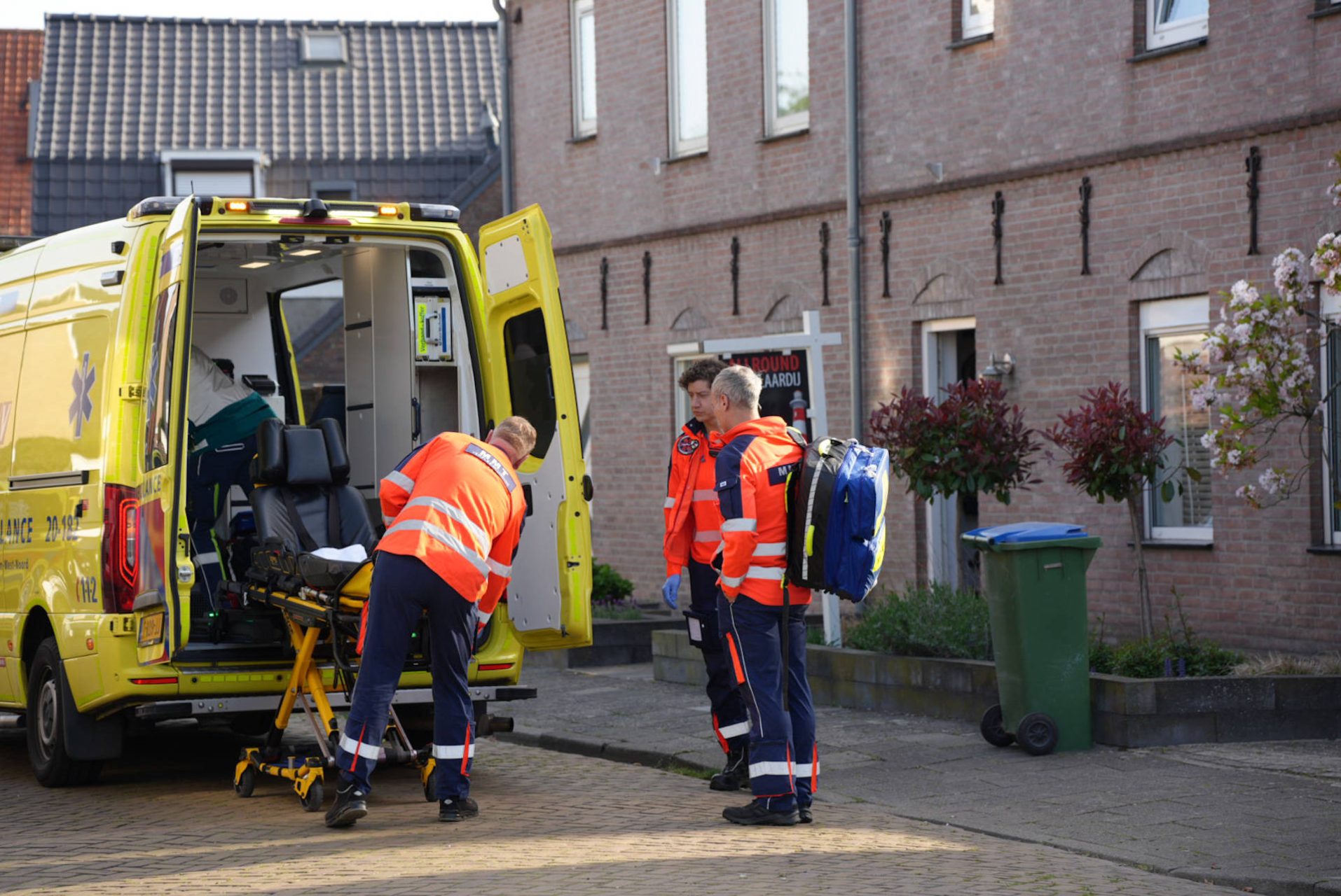 Baby gered van verdrinking in badje