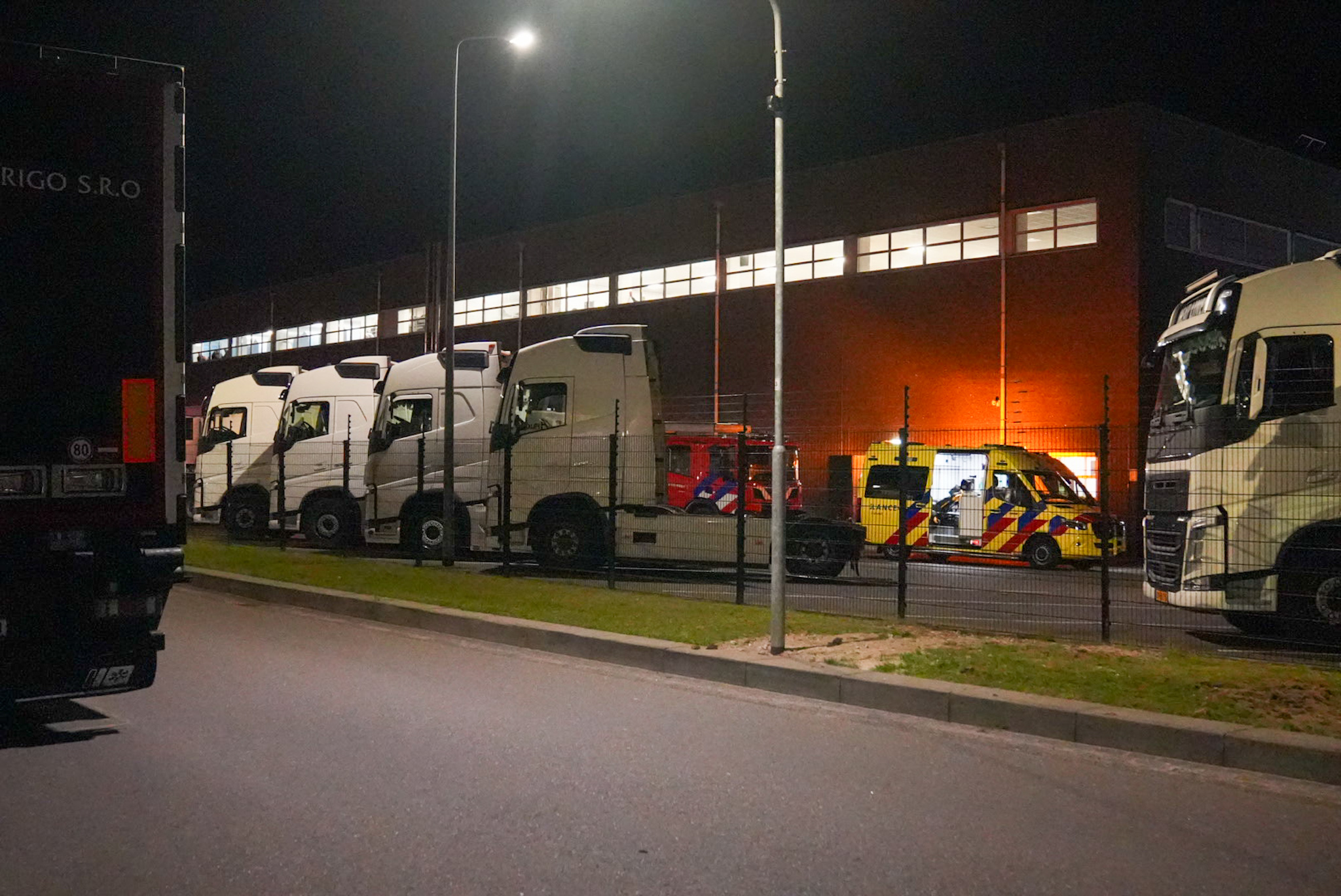 Medewerker van slachthuis overleden bij bedrijfsongeval