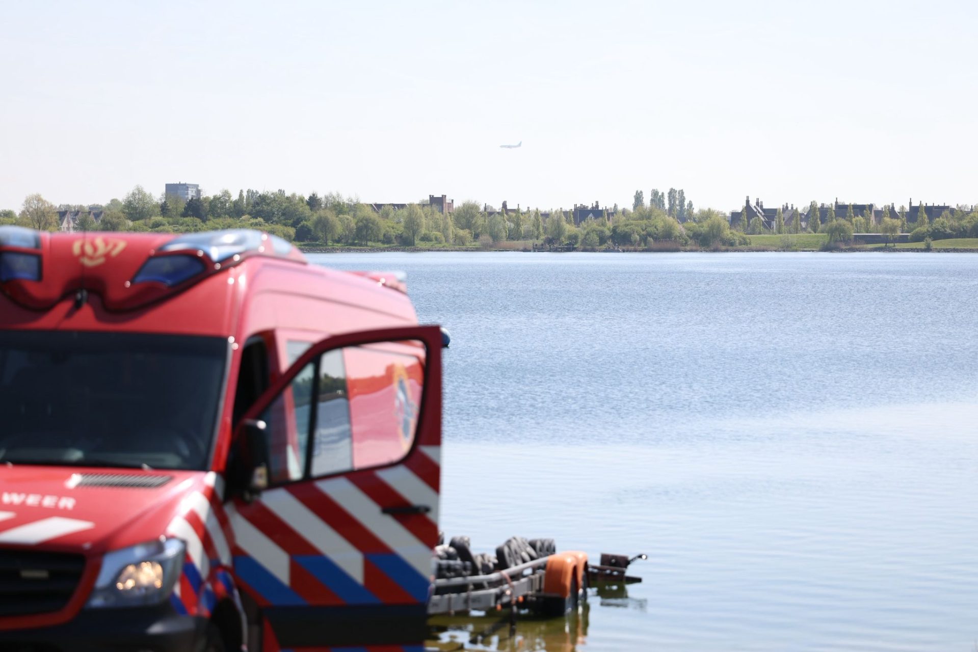 Jongetje (5) overleden nadat hij te water raakte