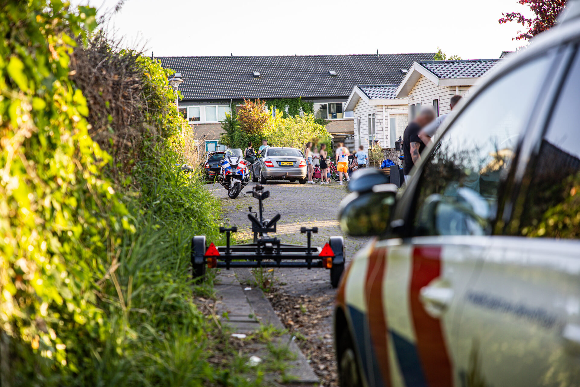 Woonwagen beschoten terwijl kinderen aanwezig waren bij verjaardagsfeestje
