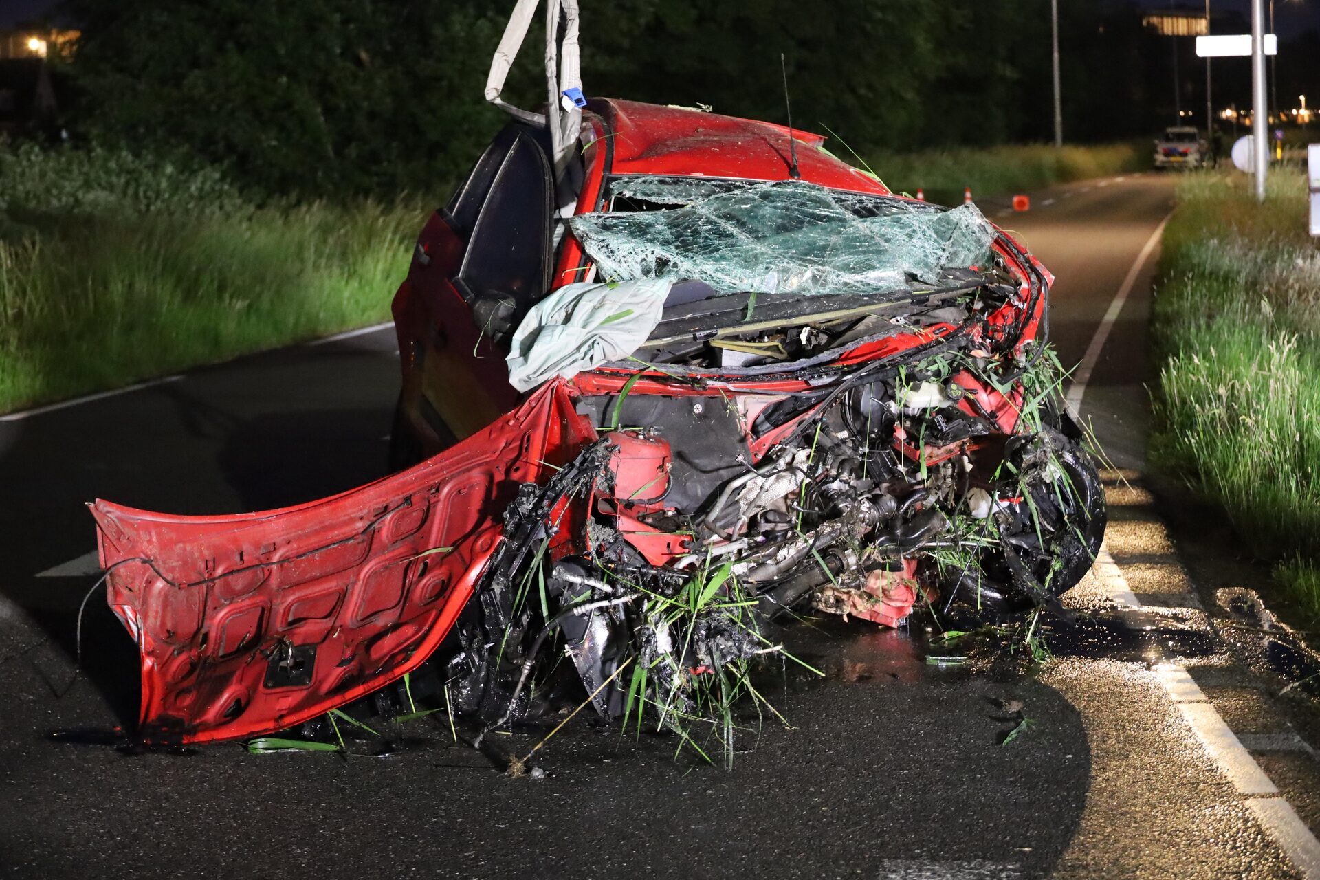 Ernstig ongeval: hulpdiensten massaal ingezet