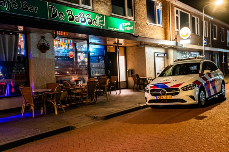 Man aangehouden na bedreiging met gaspistool