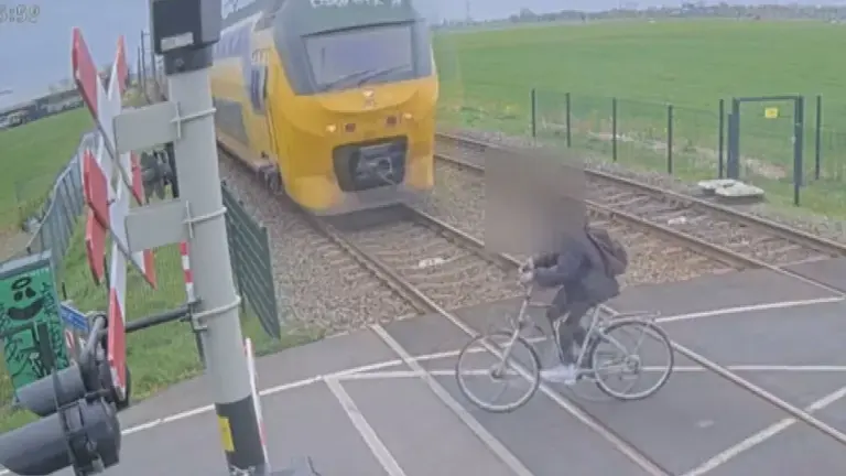 Steeds meer jongeren betrokken bij ongelukken op spoorwegovergangen