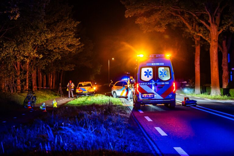 UPDATE: Zwaargewonde na botsing tussen twee fietsers