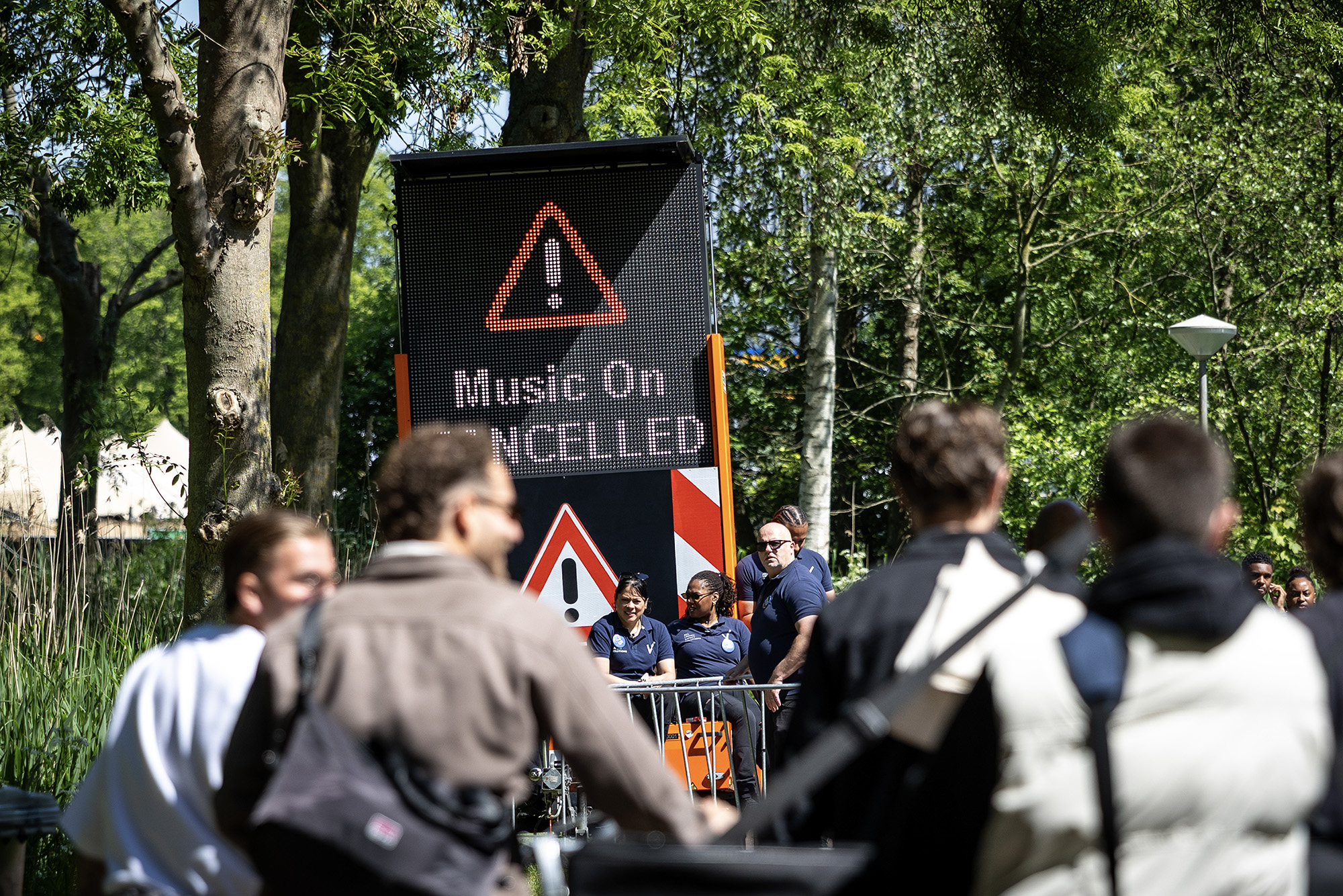 Housefestival op laatste moment afgelast om veiligheid tent