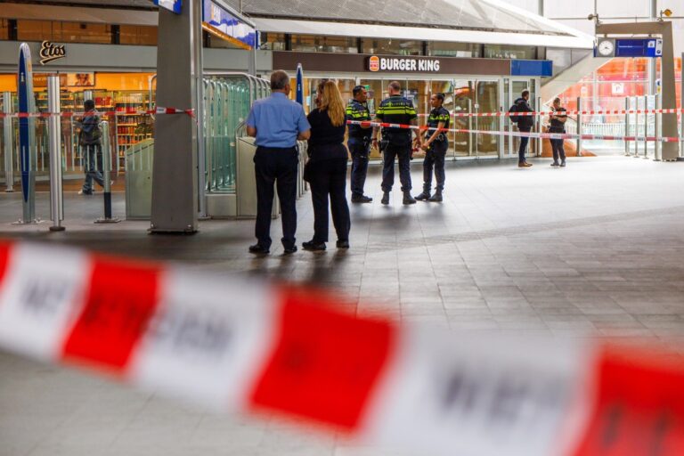 Man in rolstoel overleden na aanrijding met trein op station