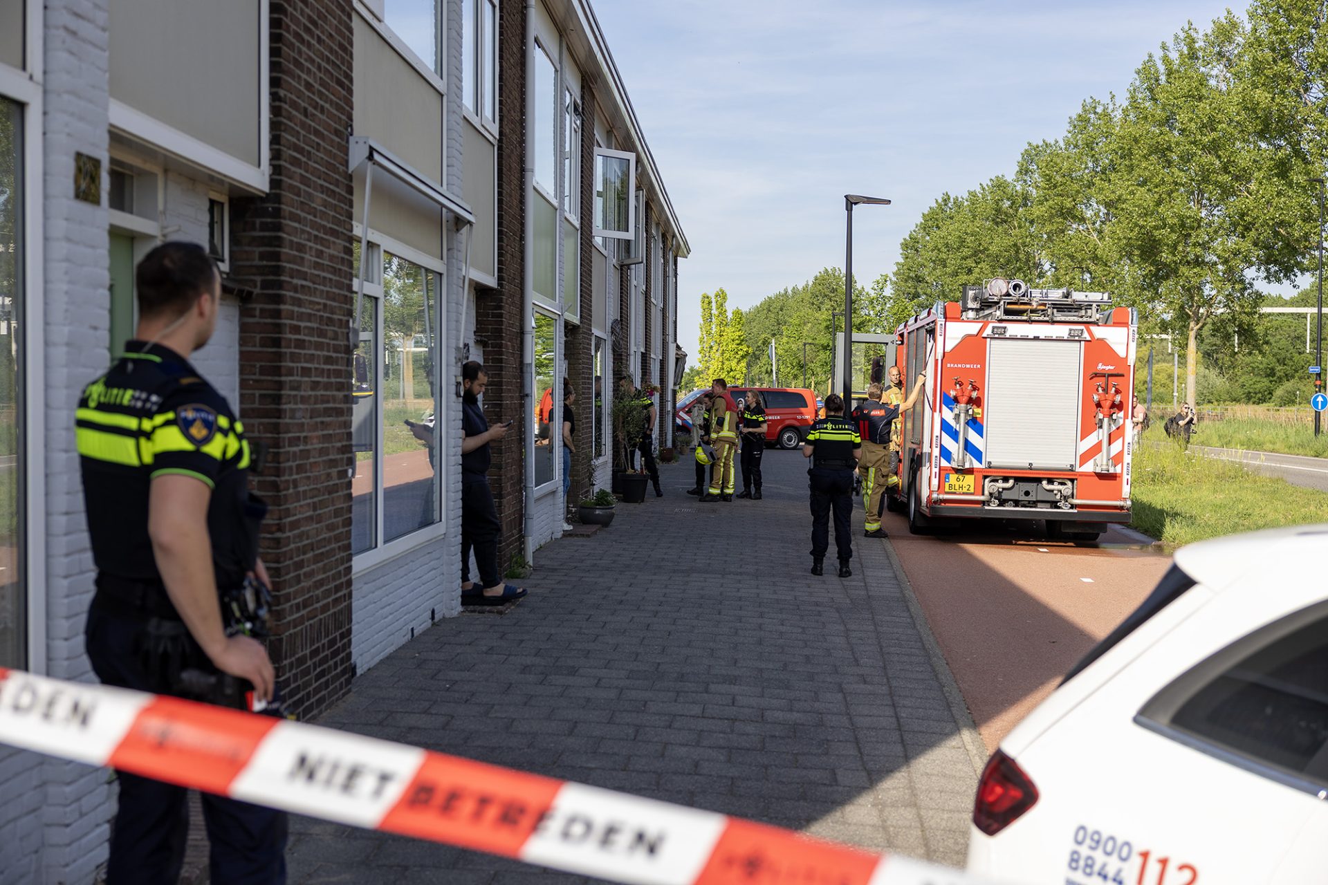 Keukenbrand door kookplaat zorgt voor flinke rookschade in woning
