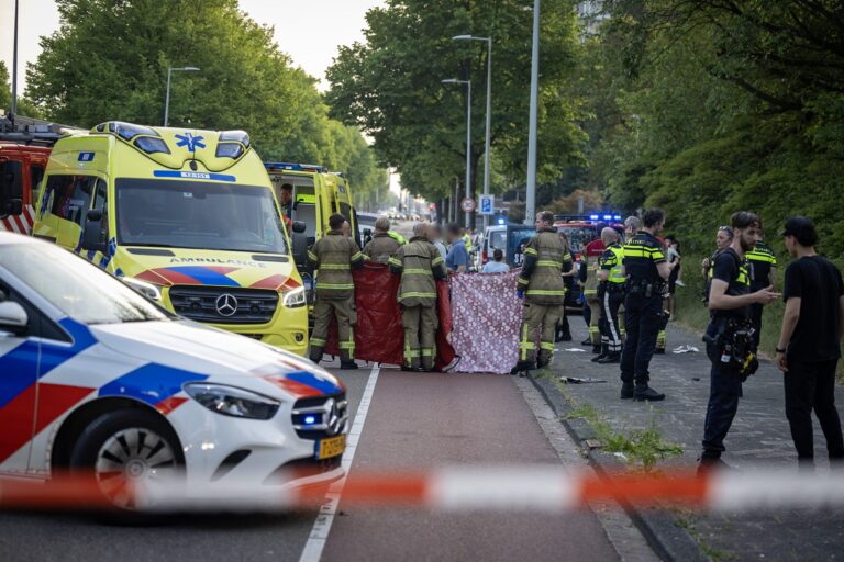 13-jarige jongen overleden na aanrijding met motorscooter