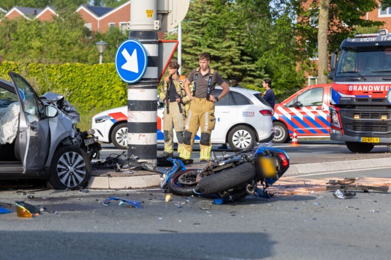 Motorrijder (41) overleden na ongeval