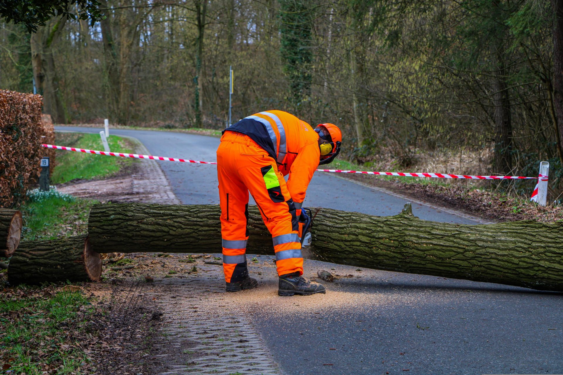 Code geel vanwege onweersbuien, hagel en windstoten