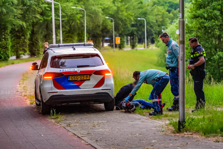 Achtervolging vanuit Duitsland eindigt in crash